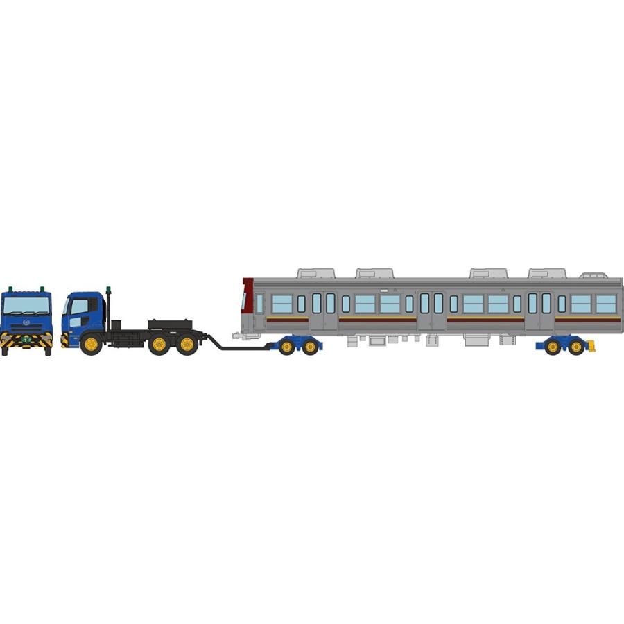 トミーテック Tomytec ザ トレーラーコレクション 鉄道車両陸送セットb あおぞら0708模型 通販 Yahoo ショッピング