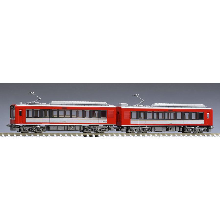 トミックス TOMIX 98148 箱根登山電車2000形サン・モリッツ号