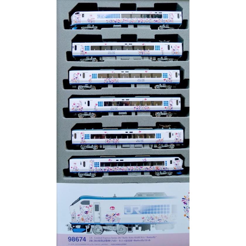 TOMIX 98674 281系ハローキティはるかButterfly 6両セット