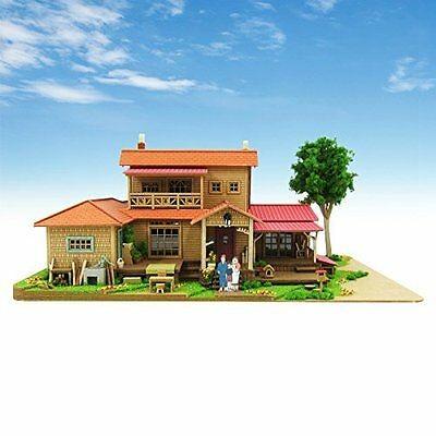 さんけい スタジオジブリ MK07-18 大岩家 : あおぞら0708模型 - 通販