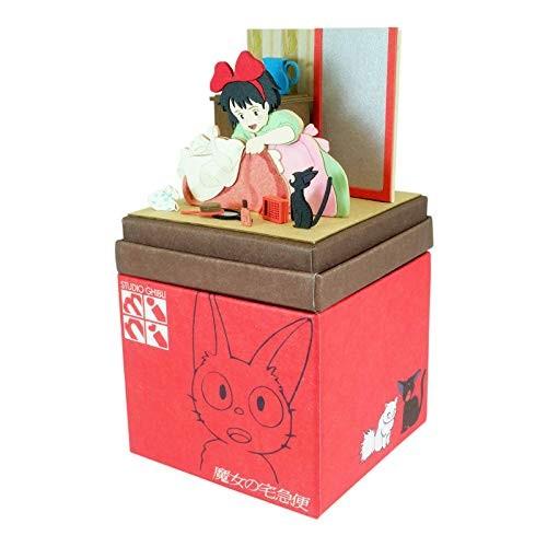 さんけい スタジオジブリ mini 魔女の宅急便 今夜出発