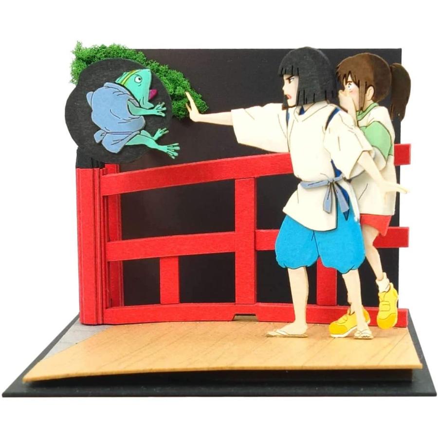 さんけい Mp07 117 スタジオジブリmini 千と千尋の神隠し ハクの呪文 ペーパークラフト あおぞら0708模型 通販 Yahoo ショッピング