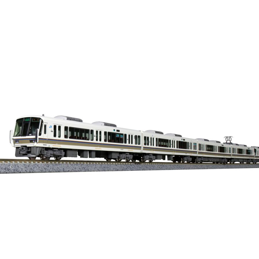 KATO 10-1492 JR西日本221系リニューアル車 4両増結セット カトー（KATO） /10-1492/221系リニューアル車大和路快速増結セット(4