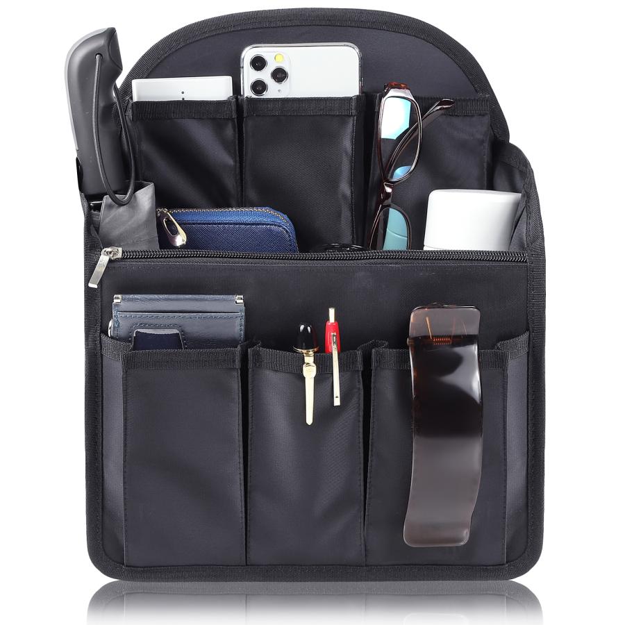 バッグインバッグ リュック リュックインバッグ バックインバック インナーバッグ 仕切り PP底板付き 送料無料 | VILAU | 01