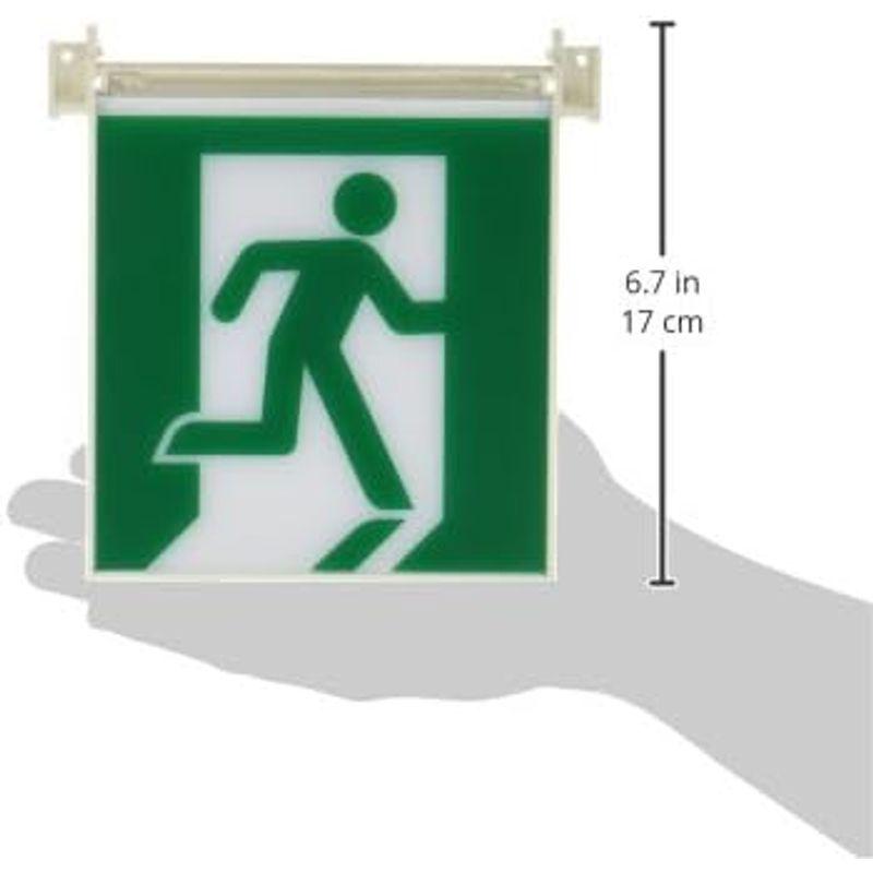 公式ショップ東芝ライテック LED避難口誘導灯 適合表示板 C級 ET-10641