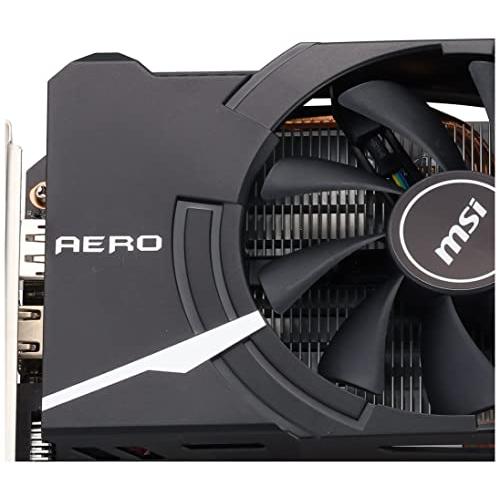 MSI GeForce GTX 1660 SUPER AERO ITX OC グラフィックスボード VD7112