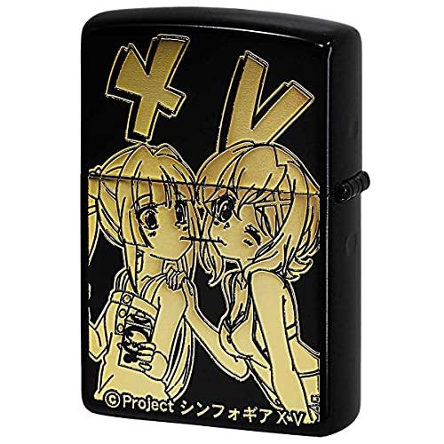 ショッピング日本 戦姫絶唱シンフォギアXV C柄 調・切歌 Zippo Ver.2