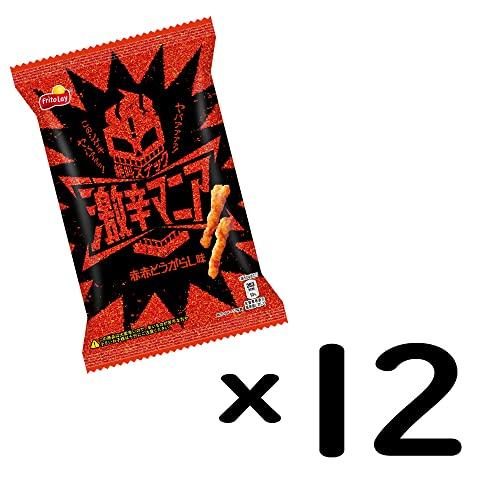 フリトレー 激辛マニア 赤赤とうがらし味 50g×12袋|tkplace-store|03