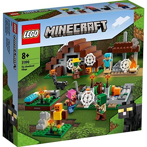 レゴ(LEGO) マインクラフト 廃れた村 21190 おもちゃ ブロック プレゼント テレビゲーム 街づくり 男の子 女の子 8歳以上｜tkplace-store｜02