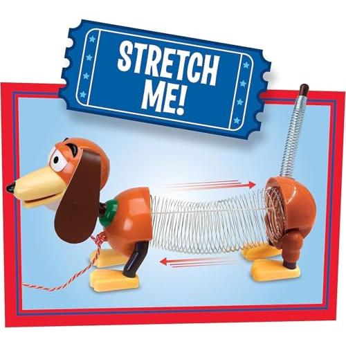 ディズニー ピクサー トイ・ストーリー スリンキー・ドッグ プルトイ