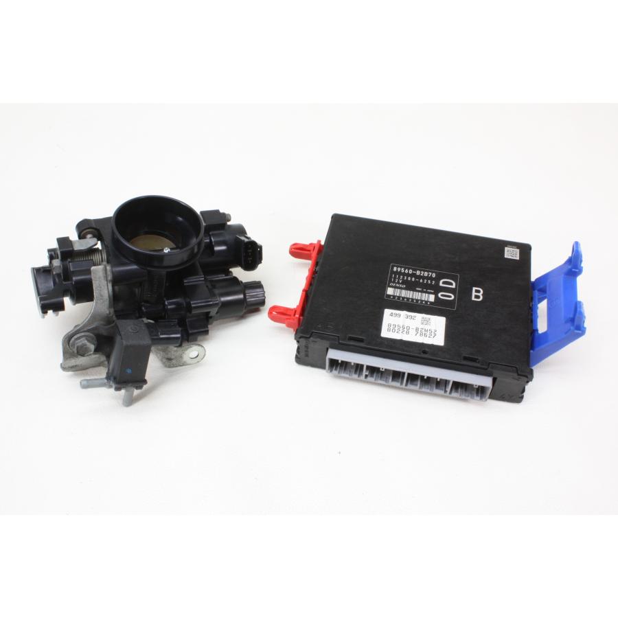 L275S ミラ X 5HB H20年 KF CVT 2WD エンジンコンピューター ECU L275S ミラ X 5HB H20年 KF CVT 2WD エンジンコンピューター ECU