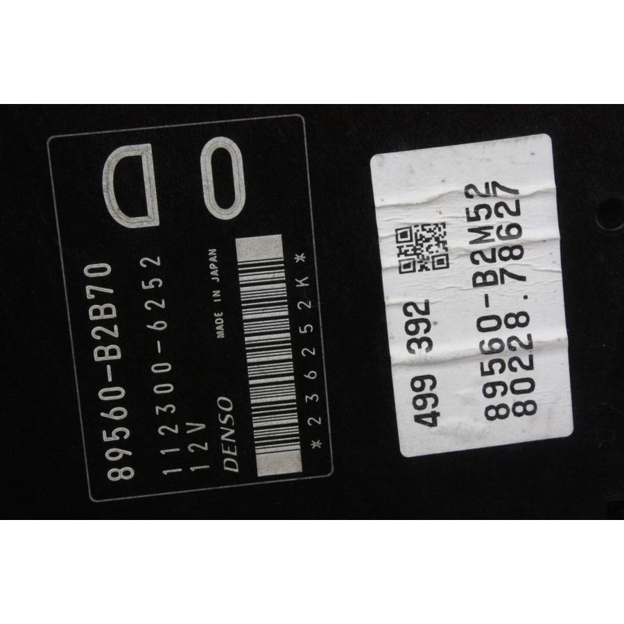 L275S ミラ X 5HB H20年 KF CVT 2WD エンジンコンピューター ECU L275S ミラ X 5HB H20年 KF CVT 2WD エンジンコンピューター ECU