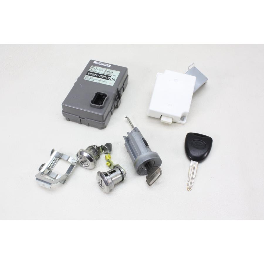 L275V ミラ キーレス レシーバー キーシリンダー TX 3HB 後期 H24年式