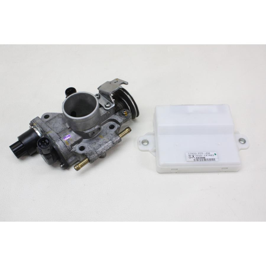 HM1 バモス M H18年式 E07Z NA 3AT 2WD エンジン ECU 37820-PFE-J56 