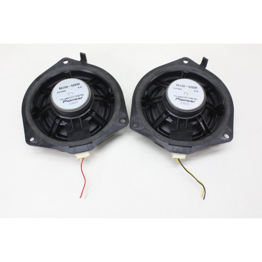 NCP30 bB 純正 パイオニア リアスピーカー 86160-52030 左右 NCP30 bB 純正 パイオニア リアスピーカー 86160-52030 左右