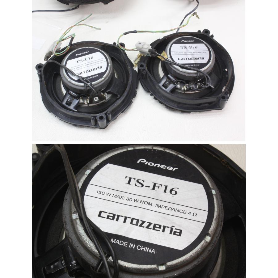 KENWOOD ICFC-LX18 carrozzeria TS-F16 スピーカー セット FC3S RX-7