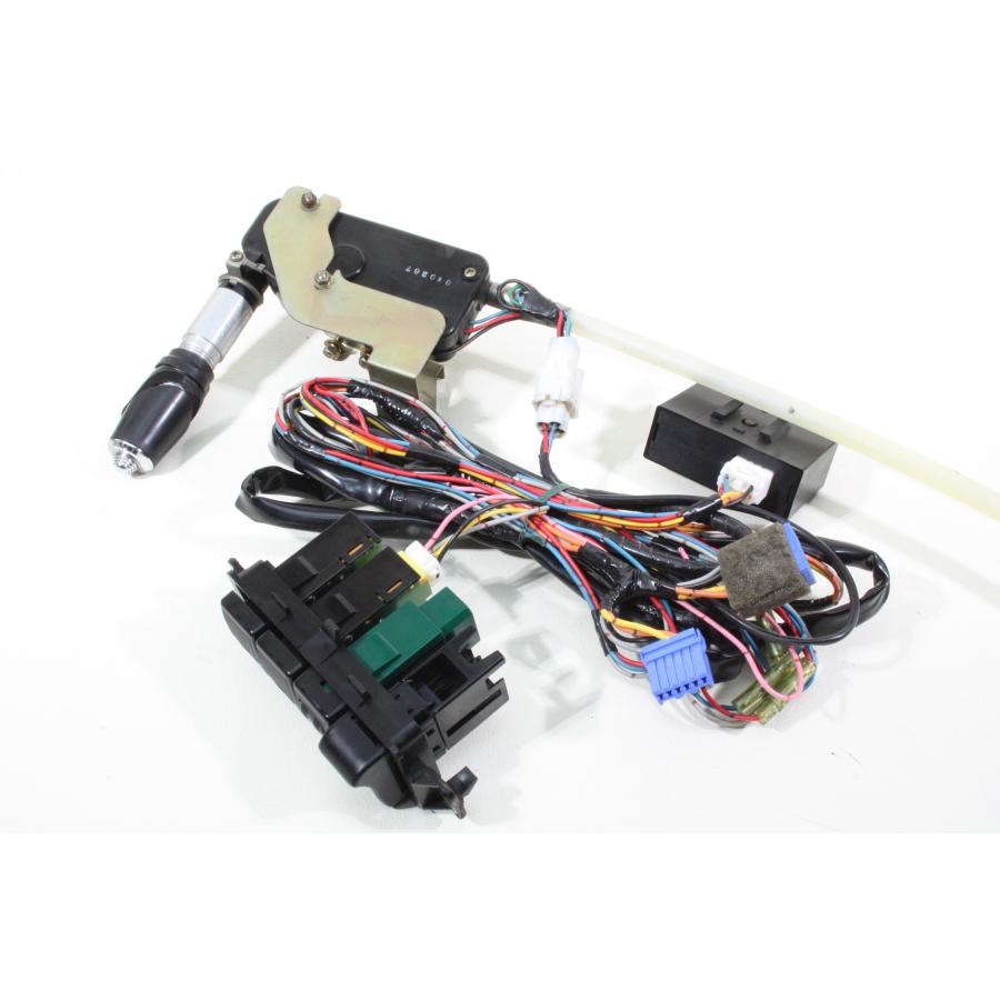 LW3W MPV フロントバンパー 電動コーナーポール コーナーガイド 配線等