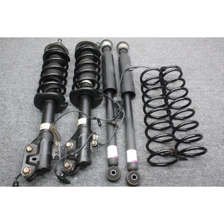 L575S ムーブコンテ X H20年式 KF CVT 2WD 純正 ストラット サス 