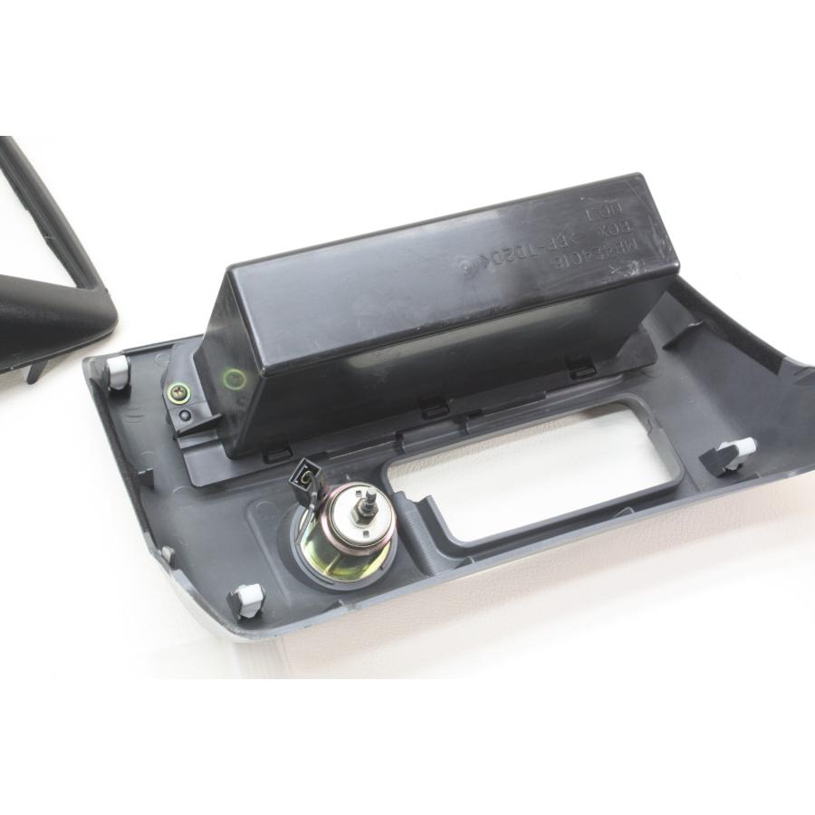 H58A H53A パジェロミニ V 4WDターボ H10年 センターパネル オーディオ