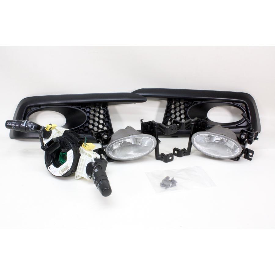 RK5 ステップワゴン スパーダ Z H22年式 2.0L CVT 純正 フォグランプ