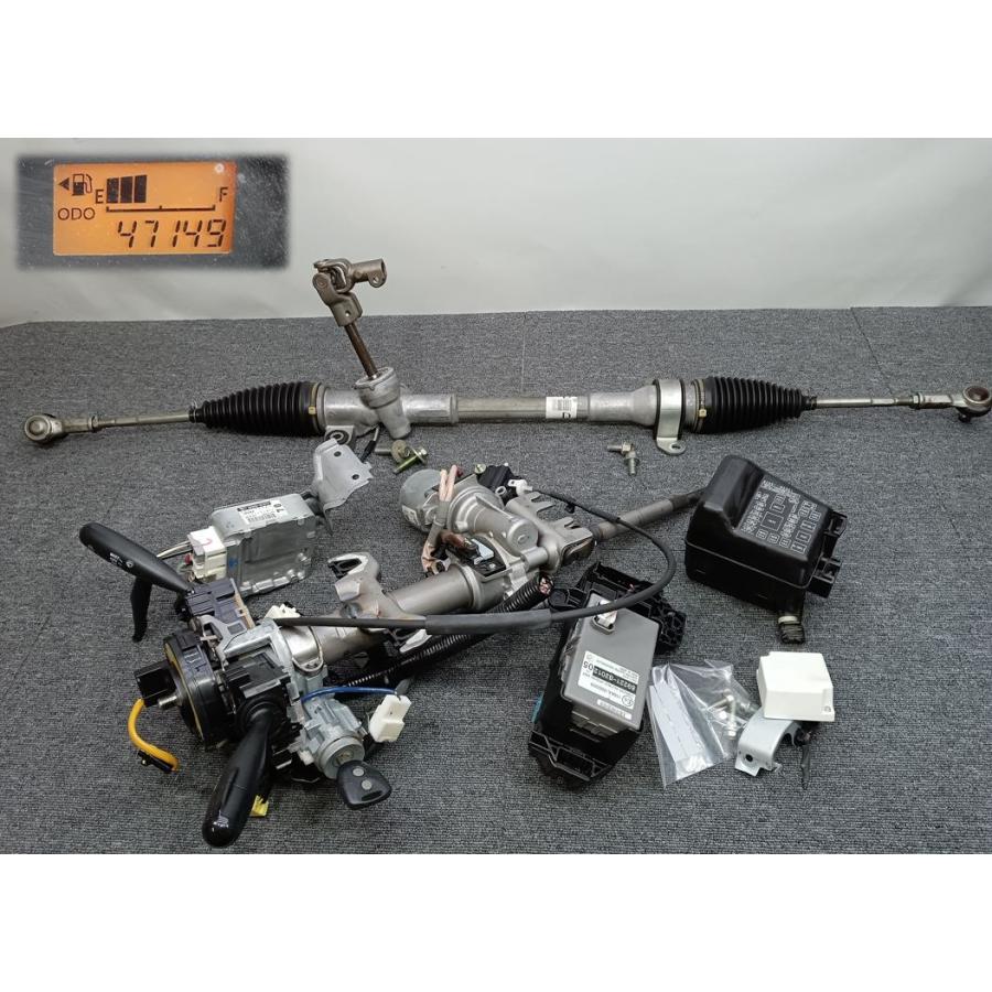 4万km!! H25年 HBD-L275V ミラ KF-VE 2WD AT 電動パワステ モーター