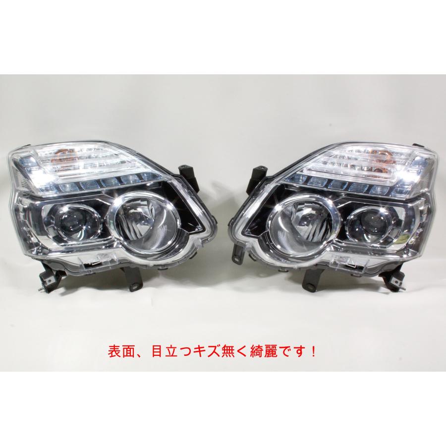 DNT31 T31 NT31 エクストレイル 純正HID ヘッドライト 左右