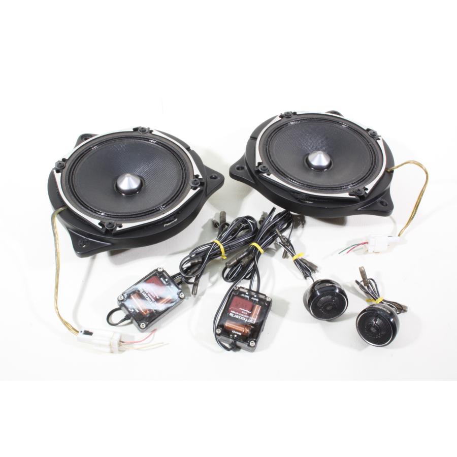カロッツェリア スピーカー セット TS-C1710A YZ11 キューブ H20年式