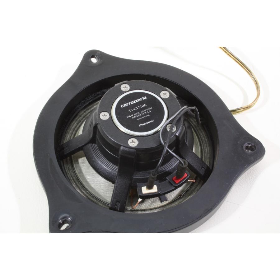 カロッツェリア スピーカー セット TS-C1710A YZ11 キューブ H20年式