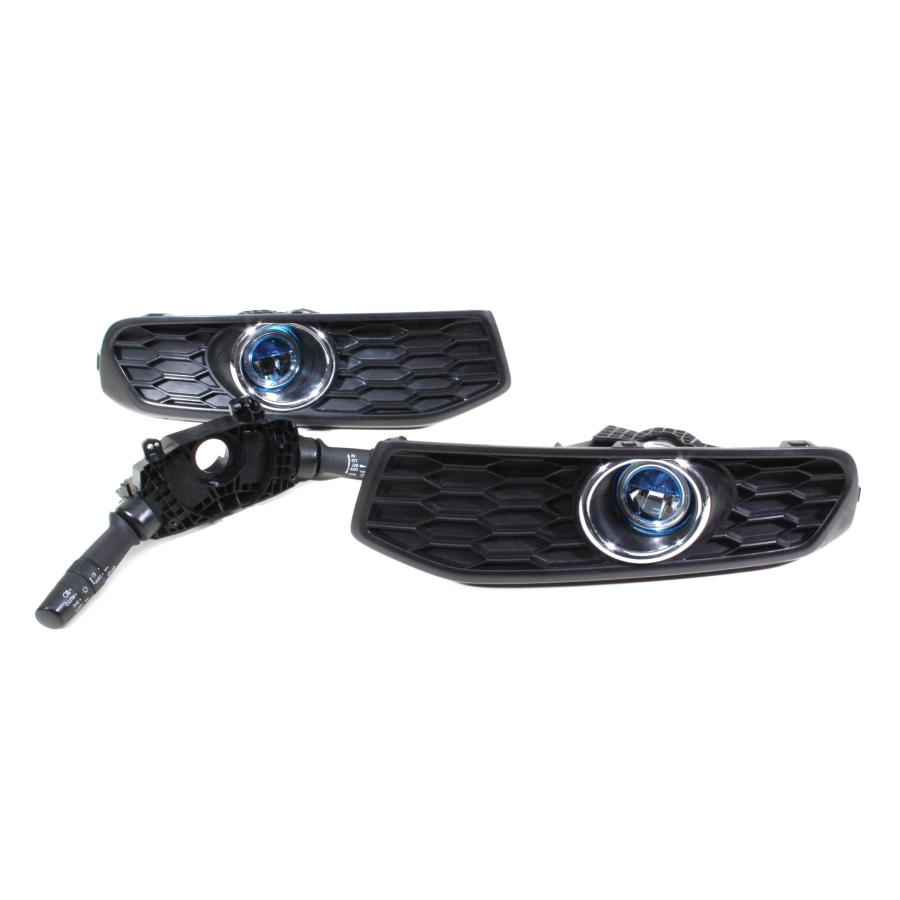 せ*じ様 RC オデッセイ　フォグライト　LED 純正オプション RC1 オデッセイ アブソルート 純正 LED フォグランプ 114-62177 セット