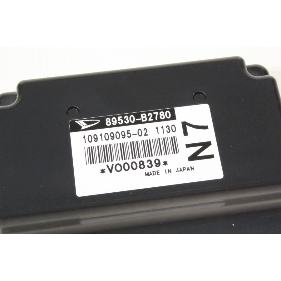 インテリア L455S タントエグゼ AT CVT コンピューター 89530-B2780 H23年式 KF