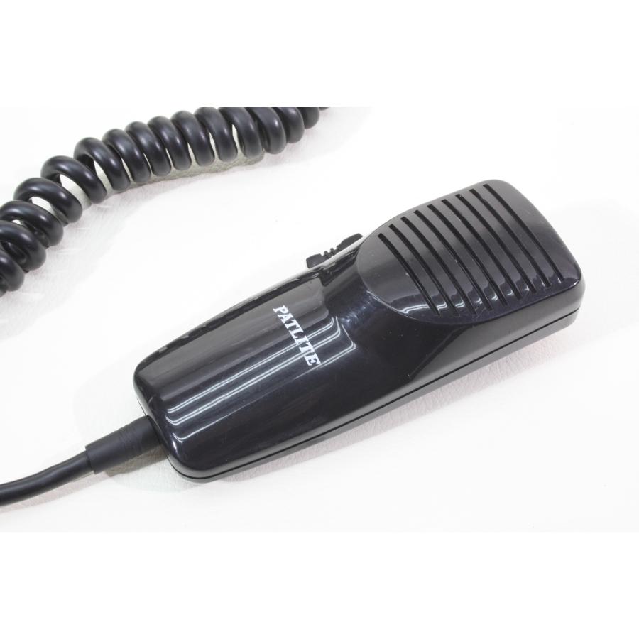 PATLITE パトライト SAP-500BK サイレンアンプ シガー加工済み PATLITE