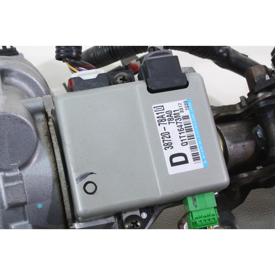 DA62W エヴリィワゴン H15年式 パワステモーター ステアリングシャフト