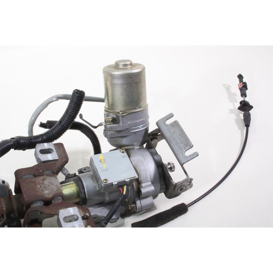 DA62W エヴリィワゴン H15年式 パワステモーター ステアリングシャフト