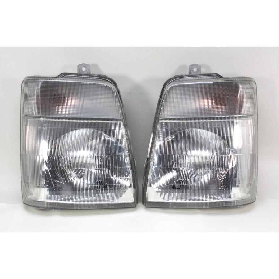 レンズリペア品 キャリー トラック DA63T/DG63T 純正 ハロゲン ヘッド