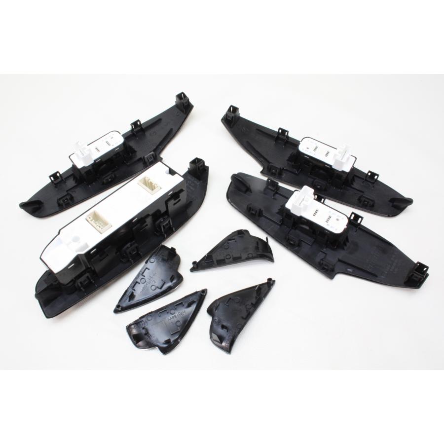 トヨタ　JZX100 　純正　カーボン調　PWスイッチパネル　左右セット Amazon | 純正品 フロント アームレスト パネル JZX100系 PW