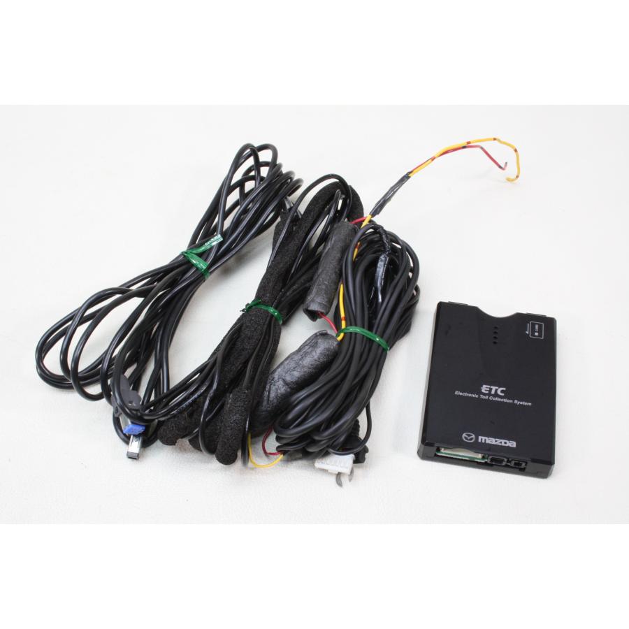 マツダ純正 ETC DENSO DIU-5040 ナビ連動 BM2FS アクセラ マツダ純正 ETC DENSO DIU-5040 ナビ連動 BM2FS アクセラ