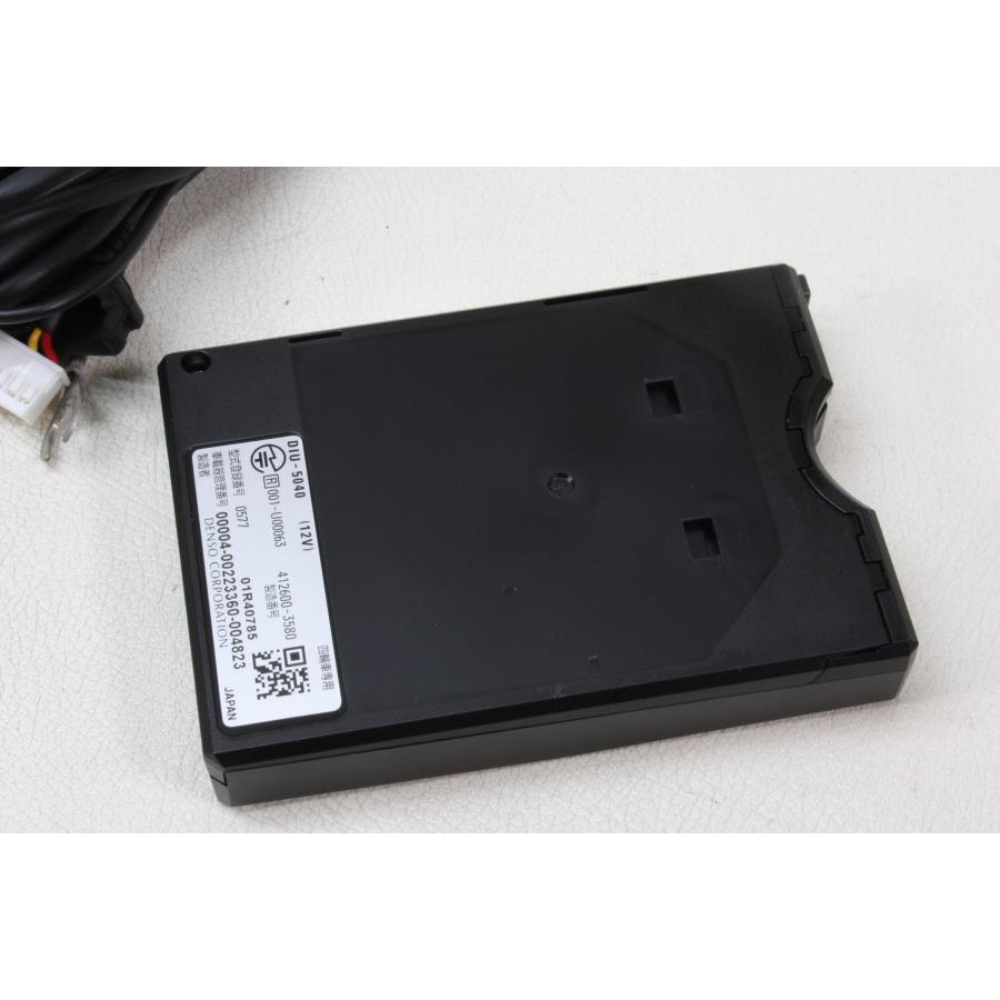 マツダ純正 ETC DENSO DIU-5040 ナビ連動 BM2FS アクセラ マツダ純正 ETC DENSO DIU-5040 ナビ連動 BM2FS アクセラ