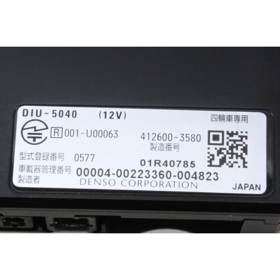 マツダ純正 ETC DENSO DIU-5040 ナビ連動 BM2FS アクセラ マツダ純正 ETC DENSO DIU-5040 ナビ連動 BM2FS アクセラ