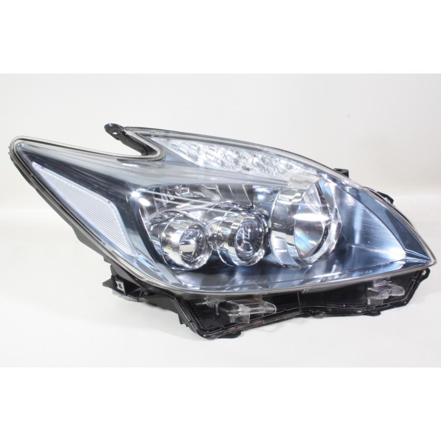 ZVW30 プリウス S G's 右 ヘッドライト H26年式 2ZR CVFC 2WD LED