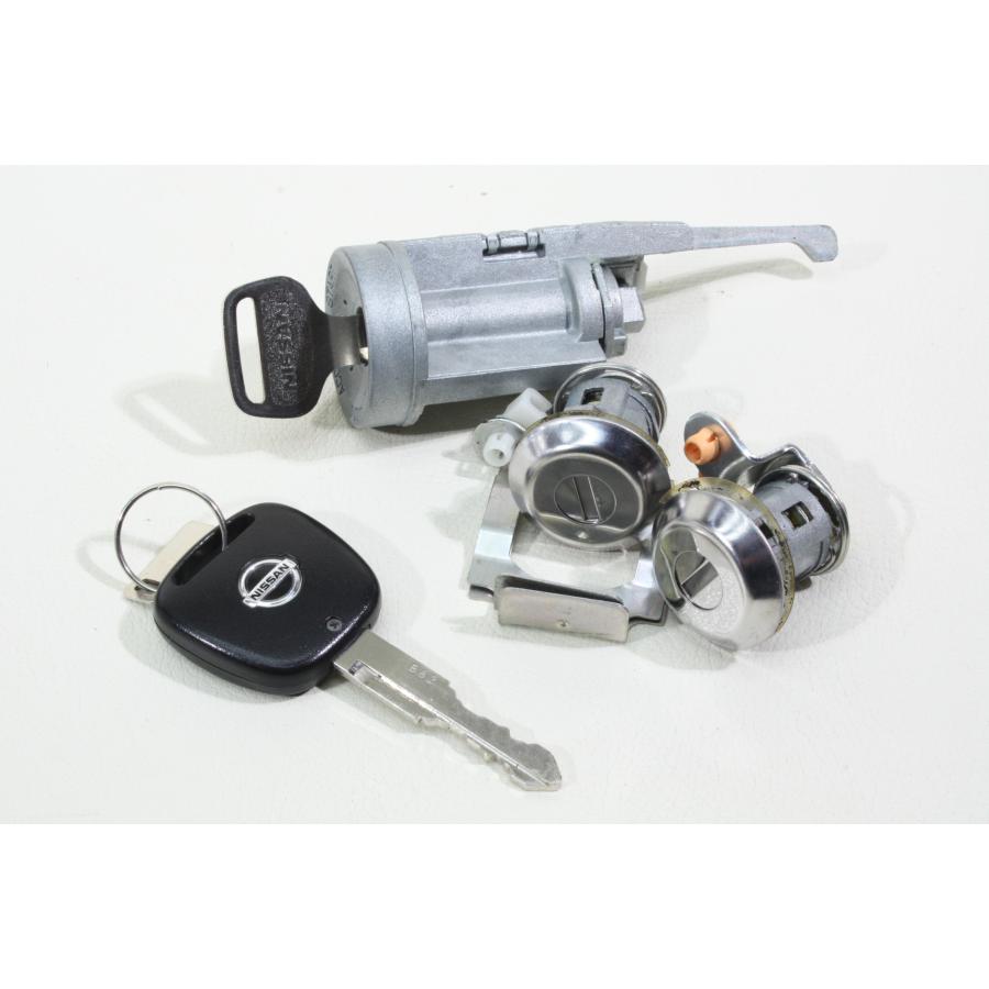 ターキー DR17V クリッパー キーレスキー キーシリンダー セット R1年式 走行少