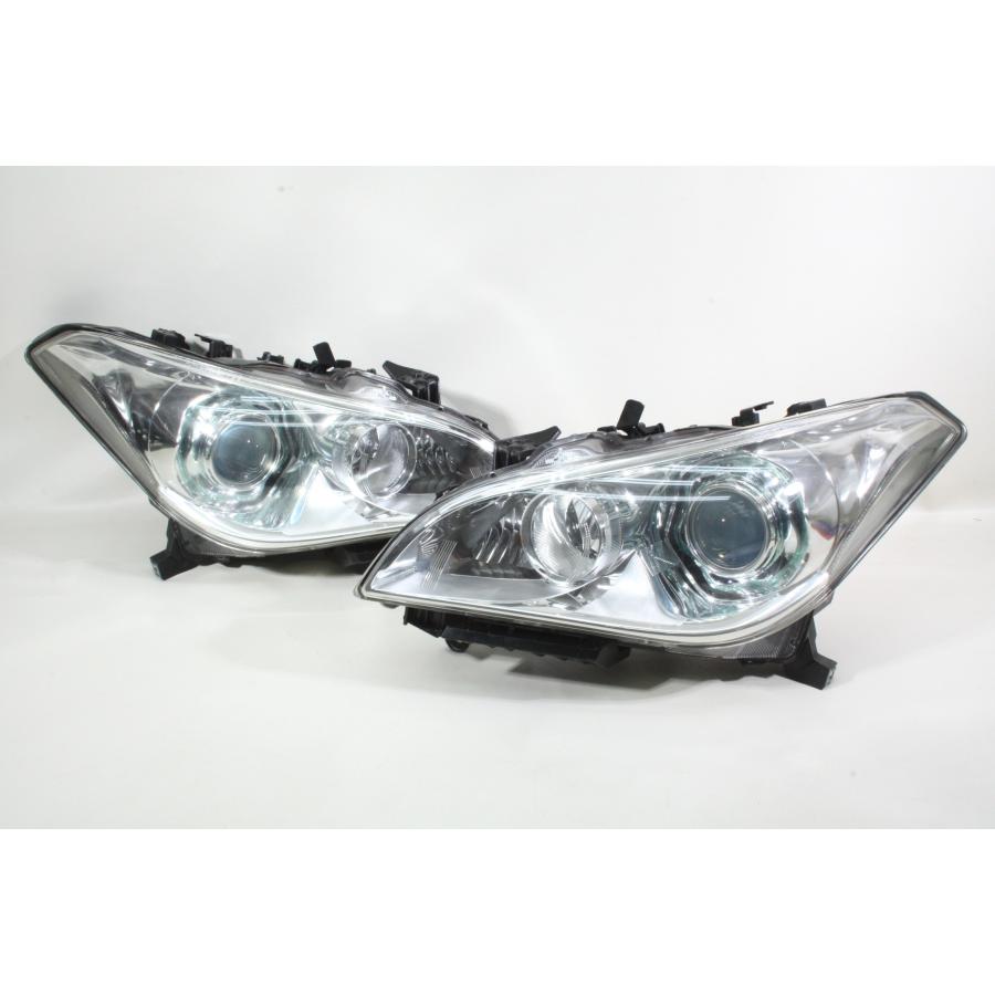 HY51 フーガ HID ヘッドライト 純正 100-23035 KOITO 左右 (Y51) H23年