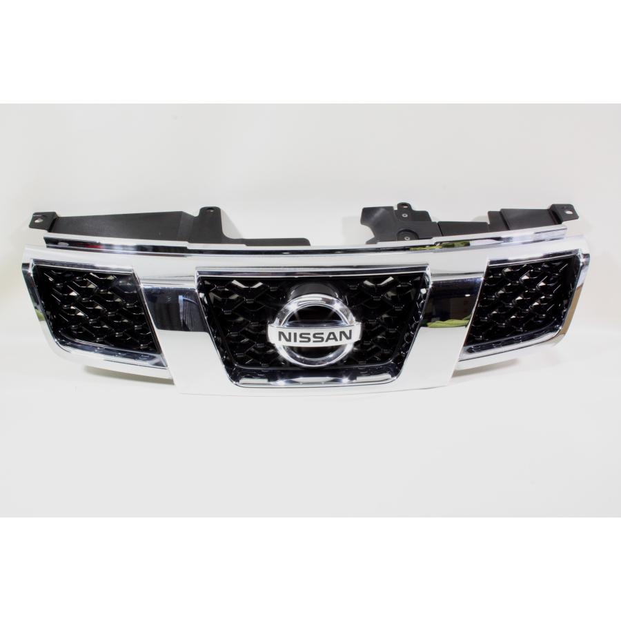 新品 エクストレイル T31 後期 フロントグリル DNT31 グリル ブラック DNT31 エクストレイル 純正 フロント グリル メッキグリル グレードS