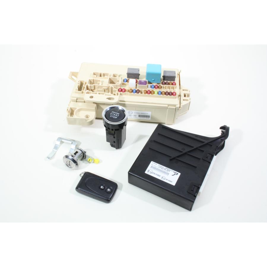 LA100S ムーブ 純正 スマートキー レシーバー ヒューズボックス