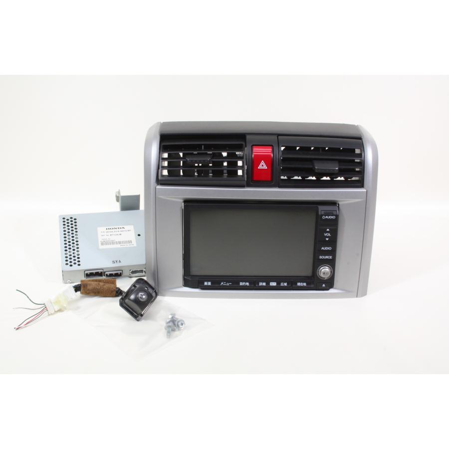 はせりく ホンダ純正 HDDナビ 39540-SYA-N01 NH167L バックカメラ JE1 ゼスト