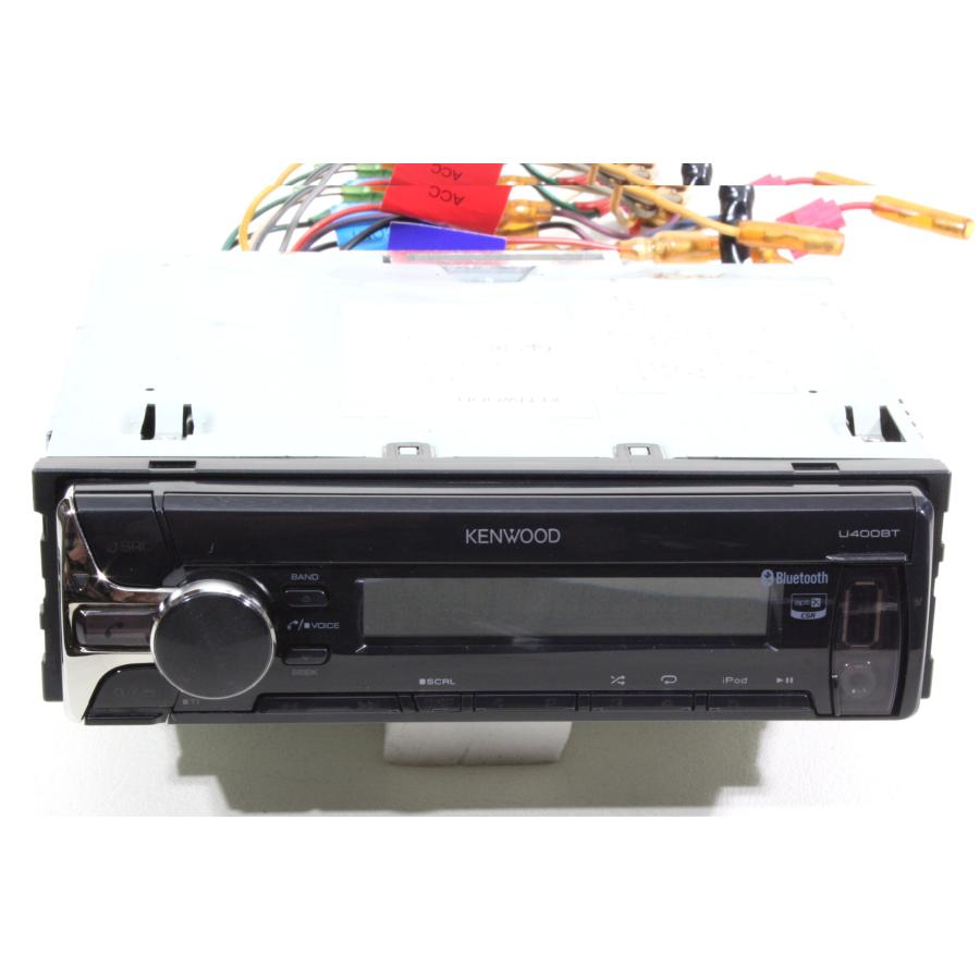 KENWOOD ケンウッド U400BT CD チューナー Bluetooth