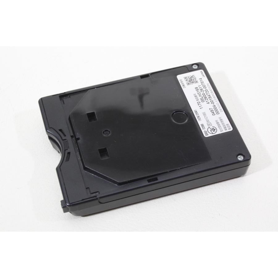 ETC DENSO DIU-7200 軽自動車登録 エヴリィバン H21年より取り外し品
