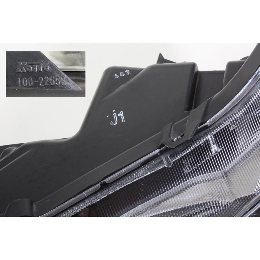 RN6 ストリーム RSZ H22年式 R18A 5AT 2WD 純正 HID ヘッドライト