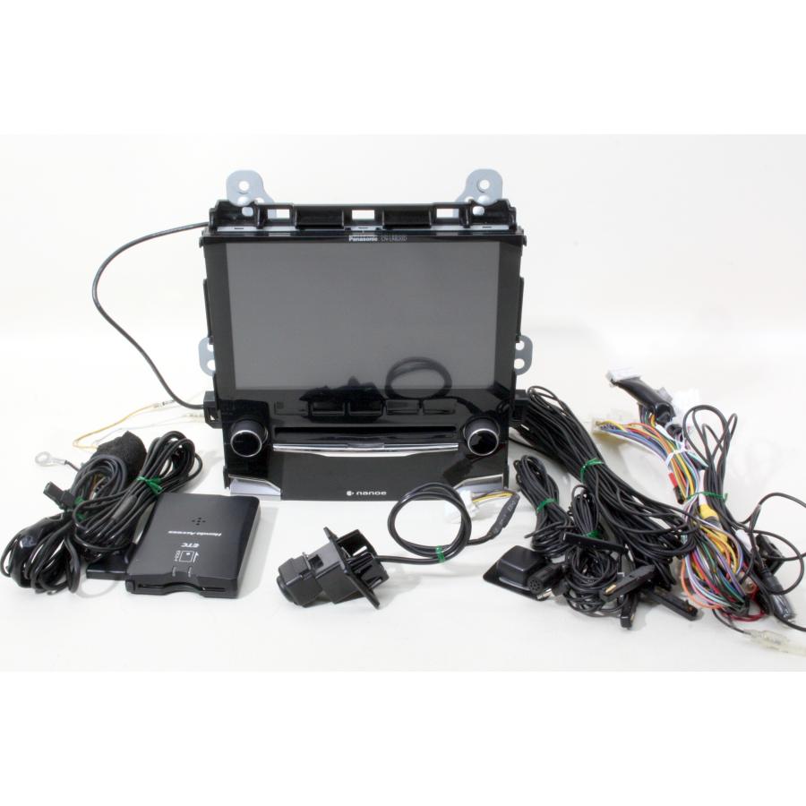 スバル純正オプション パナソニック CN-LR820DFC 2019年地図 ETC