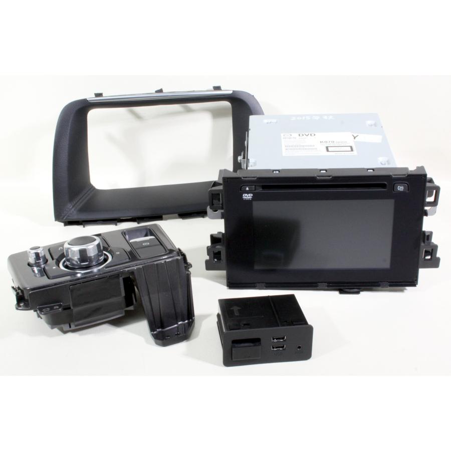 KE2FW CX-5 XD 後期 H28年式 純正 カーナビ 2015年 K070-669G0 MD4384