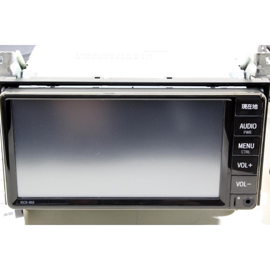 トヨタ純正 SDナビ NSCN-W68 2020年データ 連動ETC 08686-00350 トヨタ純正 SDナビ NSCN-W68 2020年データ 連動ETC 08686-00350